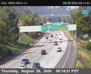 WB 8 WO Mission Gorge