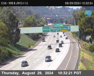 WB 8 WO Mission Gorge