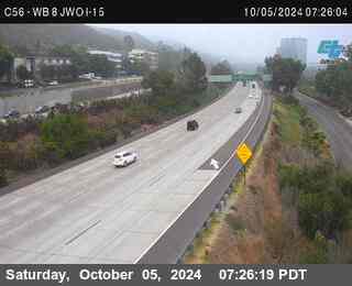 WB 8 WO Mission Gorge