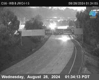 WB 8 WO Mission Gorge