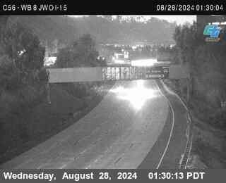 WB 8 WO Mission Gorge