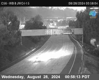 WB 8 WO Mission Gorge