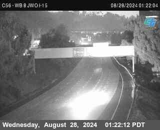 WB 8 WO Mission Gorge