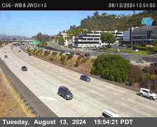 WB 8 WO Mission Gorge