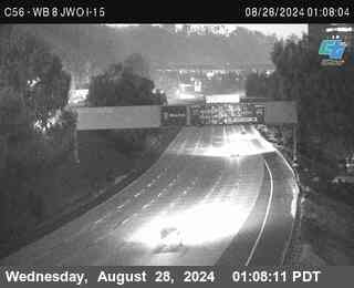 WB 8 WO Mission Gorge