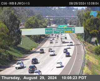 WB 8 WO Mission Gorge