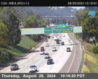 WB 8 WO Mission Gorge