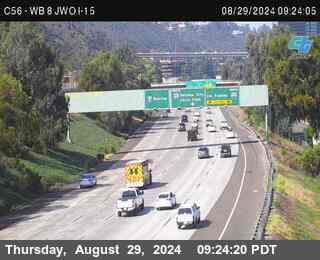 WB 8 WO Mission Gorge