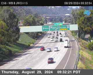 WB 8 WO Mission Gorge