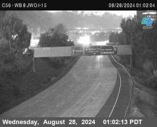 WB 8 WO Mission Gorge