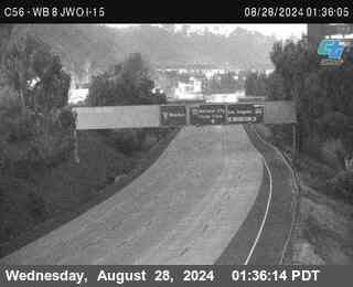 WB 8 WO Mission Gorge