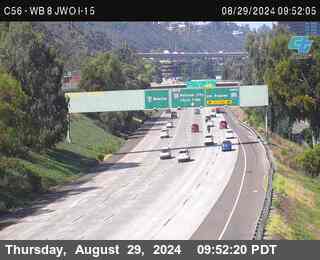 WB 8 WO Mission Gorge