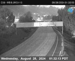 WB 8 WO Mission Gorge