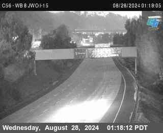 WB 8 WO Mission Gorge