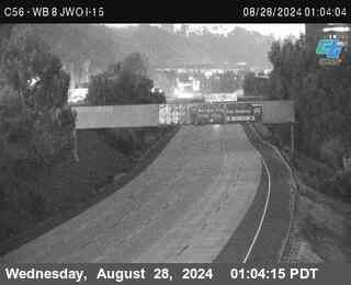 WB 8 WO Mission Gorge