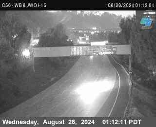 WB 8 WO Mission Gorge