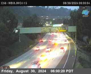 WB 8 WO Mission Gorge