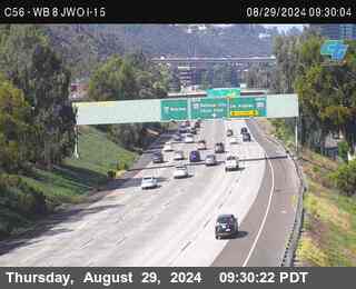 WB 8 WO Mission Gorge