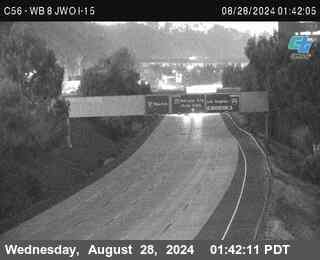 WB 8 WO Mission Gorge