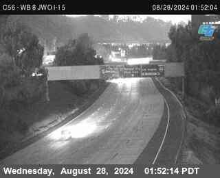 WB 8 WO Mission Gorge