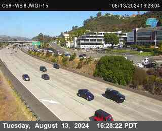 WB 8 WO Mission Gorge