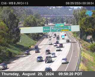 WB 8 WO Mission Gorge