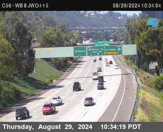 WB 8 WO Mission Gorge