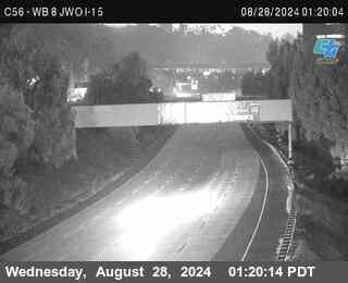 WB 8 WO Mission Gorge