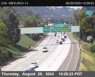 WB 8 WO Mission Gorge