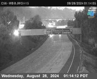 WB 8 WO Mission Gorge