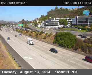 WB 8 WO Mission Gorge