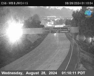 WB 8 WO Mission Gorge