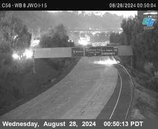 WB 8 WO Mission Gorge