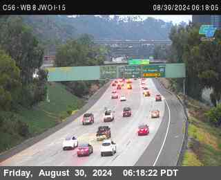 WB 8 WO Mission Gorge