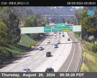 WB 8 WO Mission Gorge