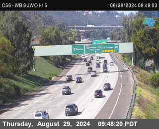 WB 8 WO Mission Gorge