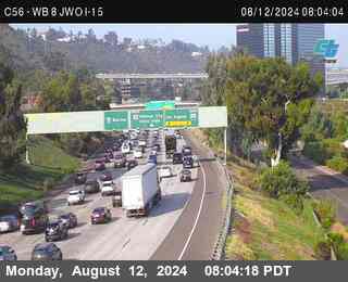 WB 8 WO Mission Gorge