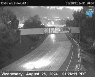 WB 8 WO Mission Gorge