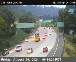 WB 8 WO Mission Gorge