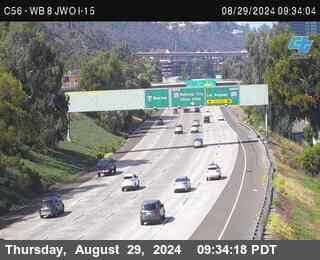 WB 8 WO Mission Gorge