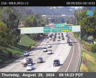 WB 8 WO Mission Gorge