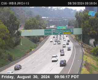 WB 8 WO Mission Gorge