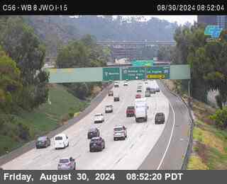 WB 8 WO Mission Gorge