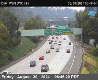 WB 8 WO Mission Gorge