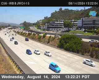 WB 8 WO Mission Gorge