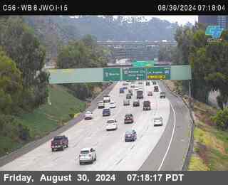 WB 8 WO Mission Gorge