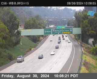 WB 8 WO Mission Gorge