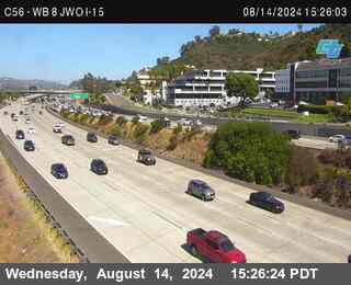 WB 8 WO Mission Gorge