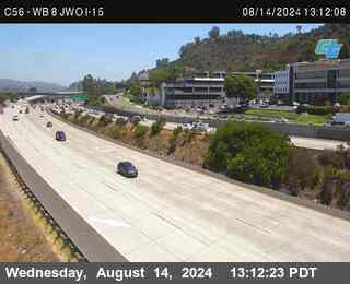 WB 8 WO Mission Gorge