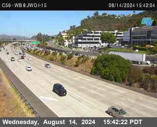 WB 8 WO Mission Gorge